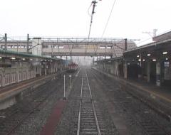 Aizu Wakamatsu Station and Trains